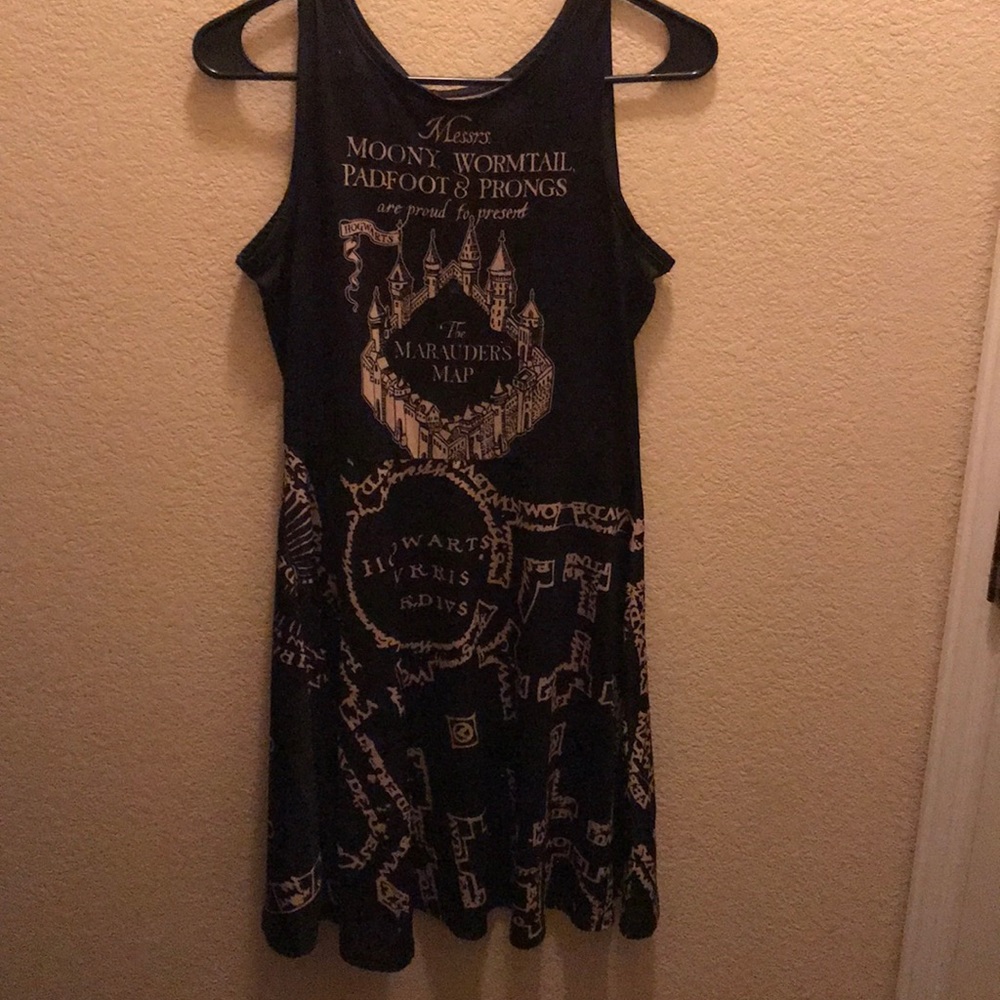 Harry Potter skater dress